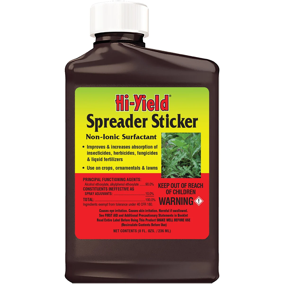 HiYield Spreader Sticker - Image 2