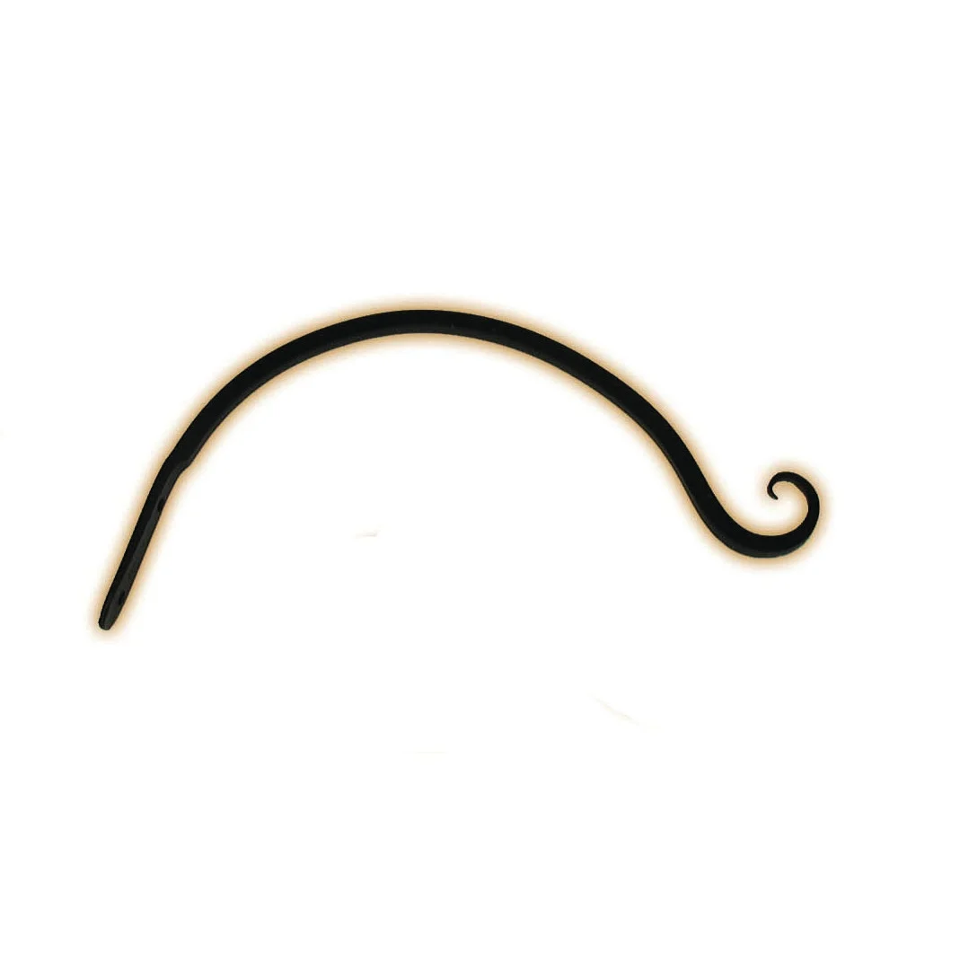 Hookery Curved Hanger W/ Upturned Hook - Image 4