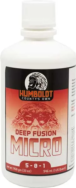 Humboldt County's Own Deep Fusion Micro