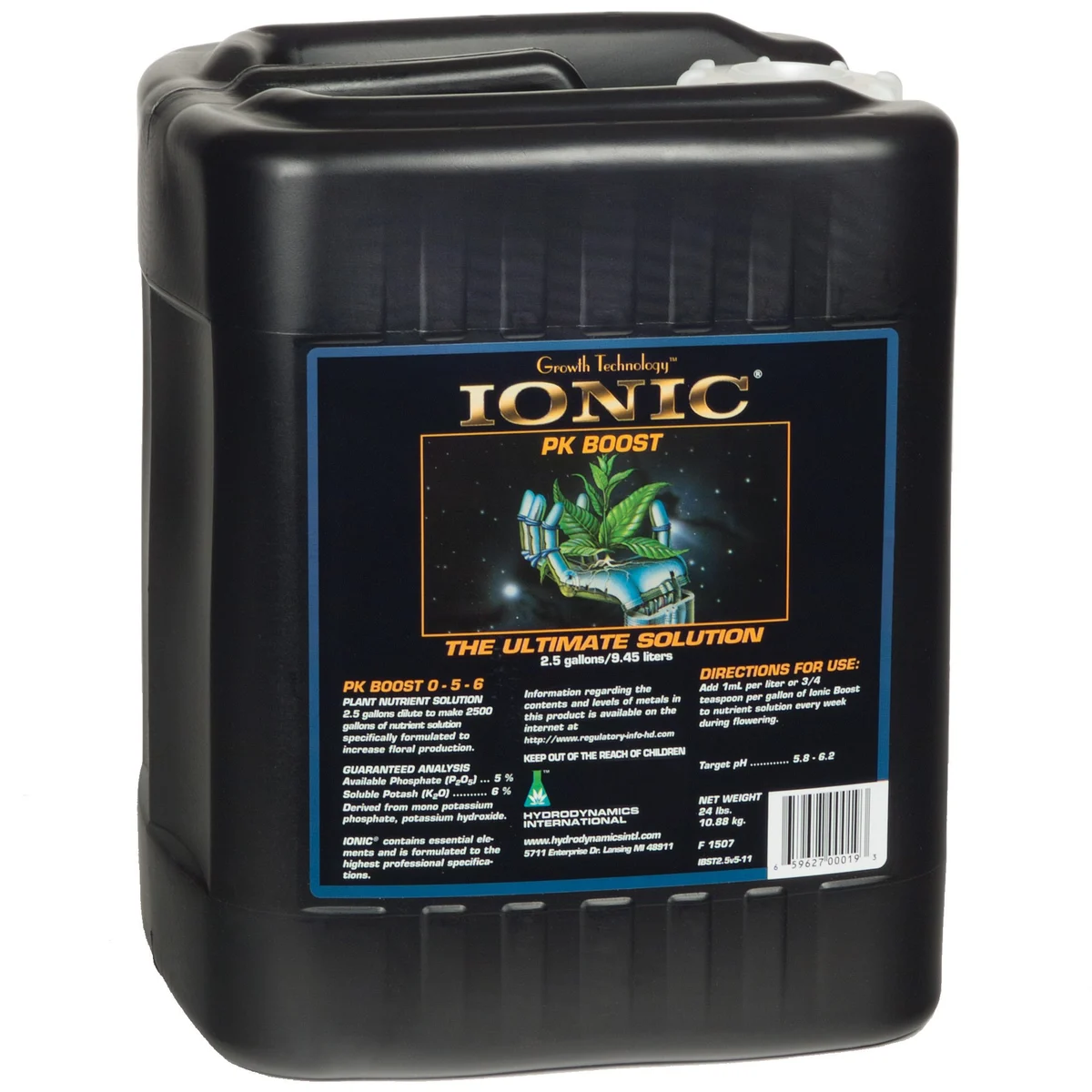 Hydrodynamics International HDI 128oz Ionic Boost Gallon - Image 4