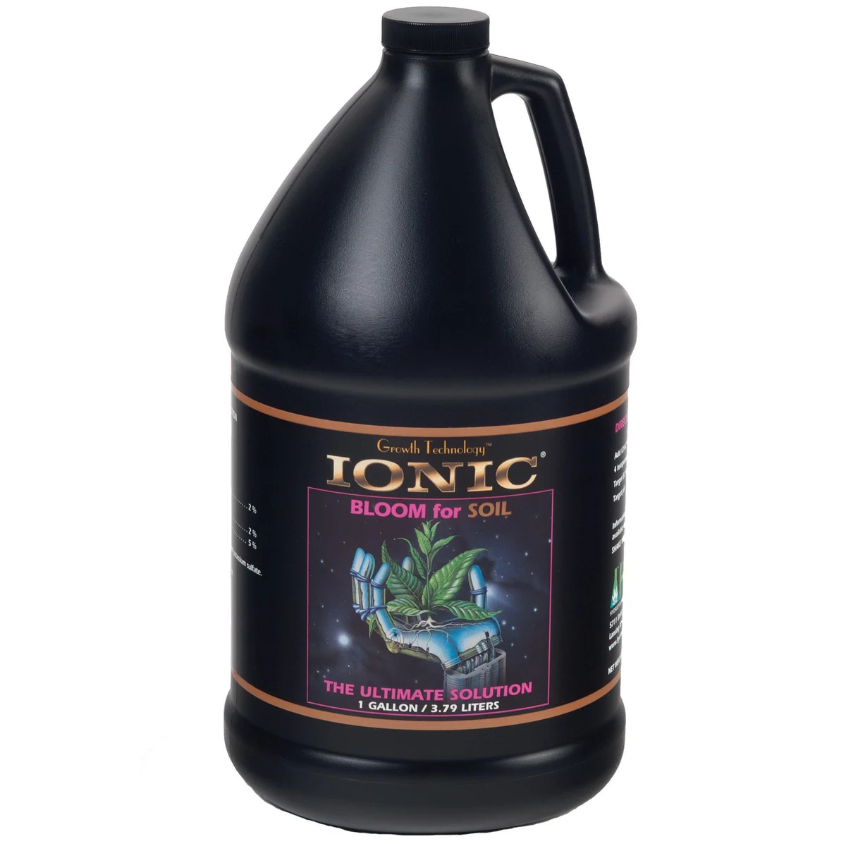 Hydrodynamics International HDI 32oz Ionic Soil Bloom Quart - Image 2