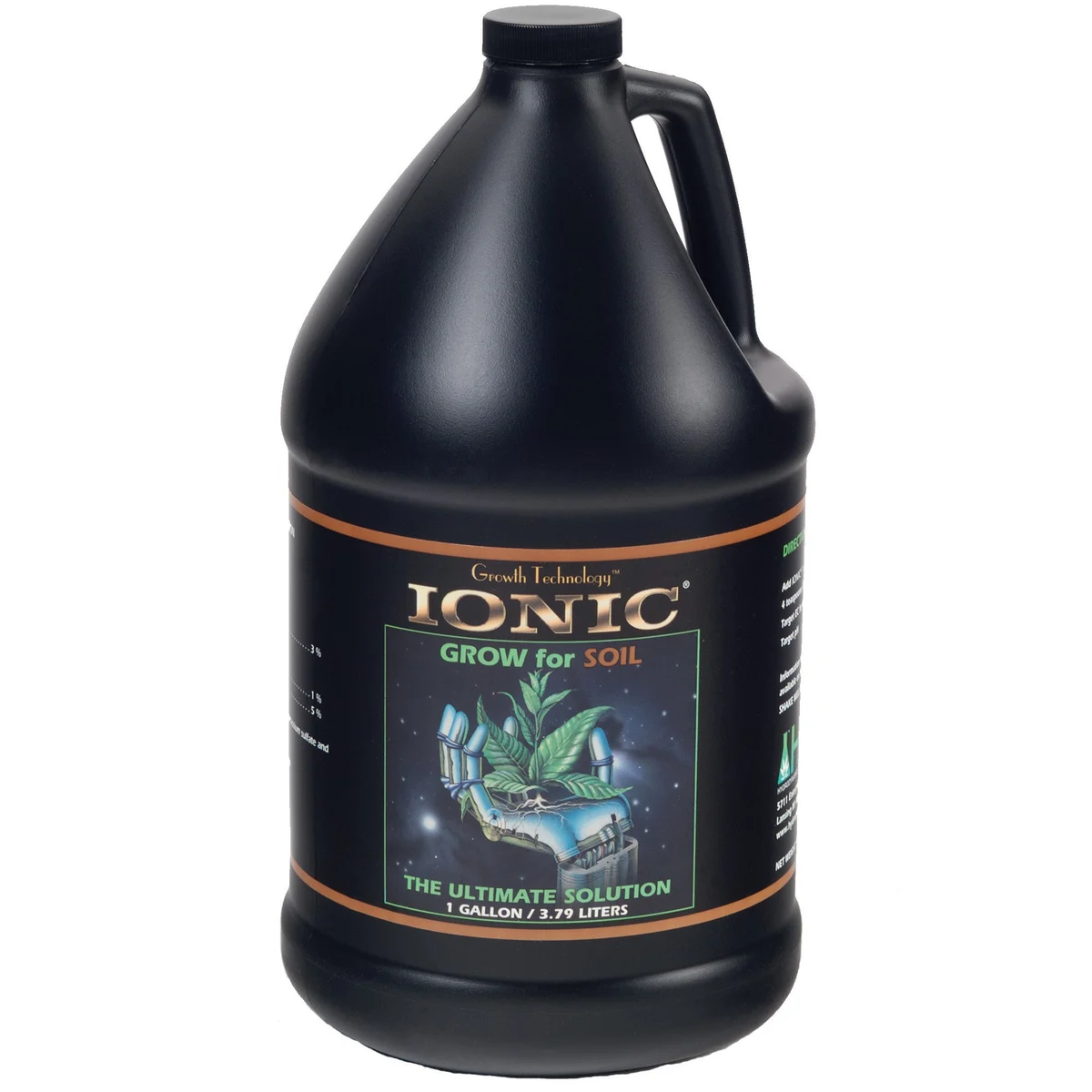 Hydrodynamics International HDI Ionic Soil Grow - Image 3