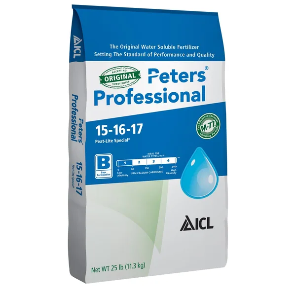 ICL Peters 15-16-17 Peat Lite 25Lb