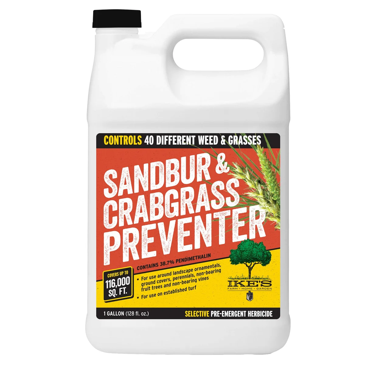 IKES Sandbur & Crabgrass Preventer Pendmethalin 38.7% - Image 3