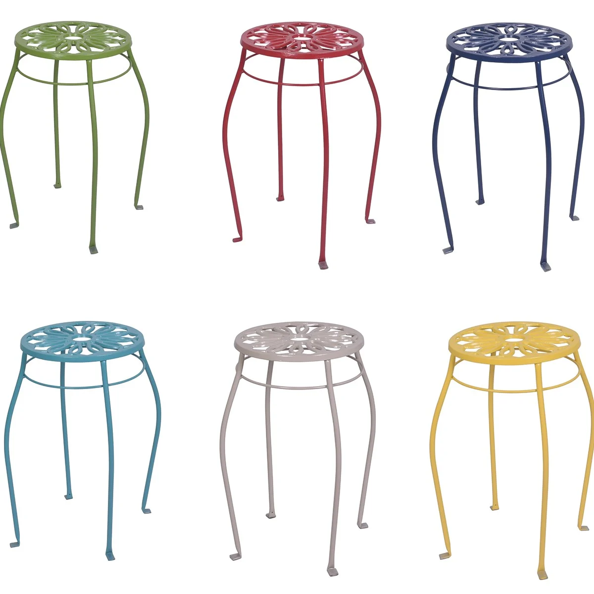 Innova Uptown Plant Stand 6 Asst Colors - Image 2