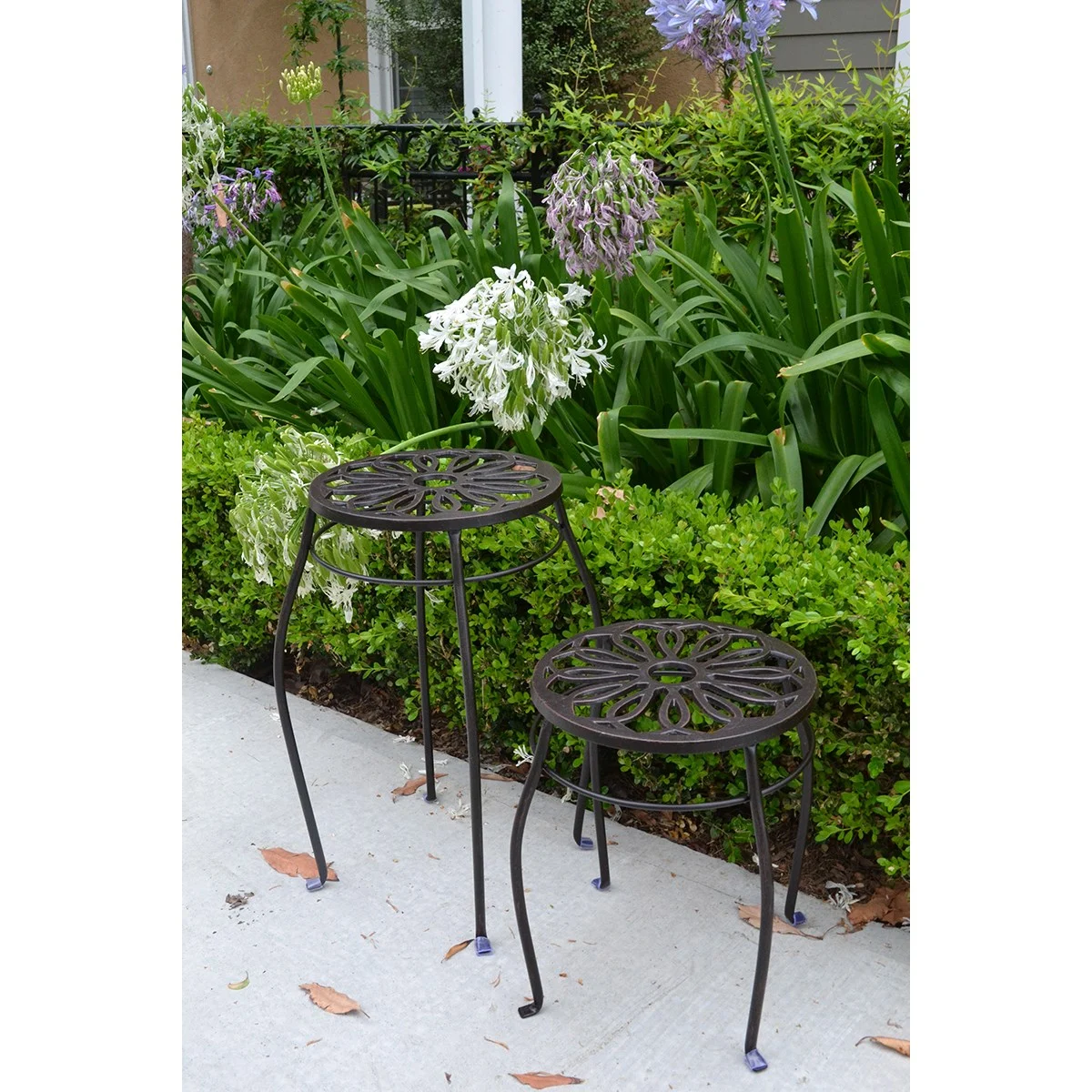 Innova Uptown Plant Stand Bronze - Image 3