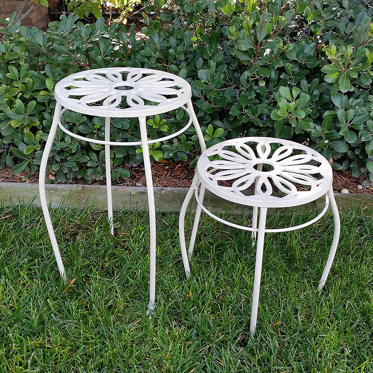 Innova Uptown Plant Stand Ivory - Image 3