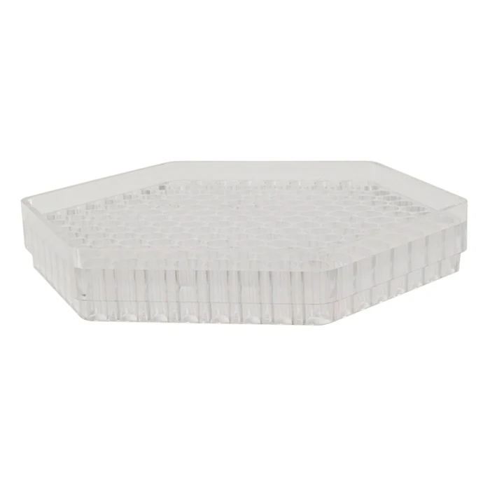 King Kone Pre-Roll Filling Machine Bottom Tray (84mm Clear)
