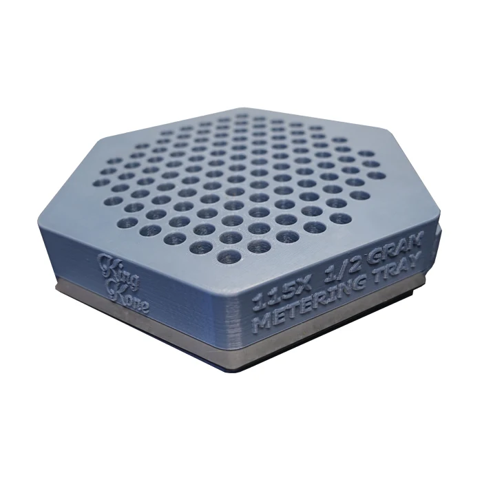 King Kone Pre-Roll Filling Machine Metering Tray
