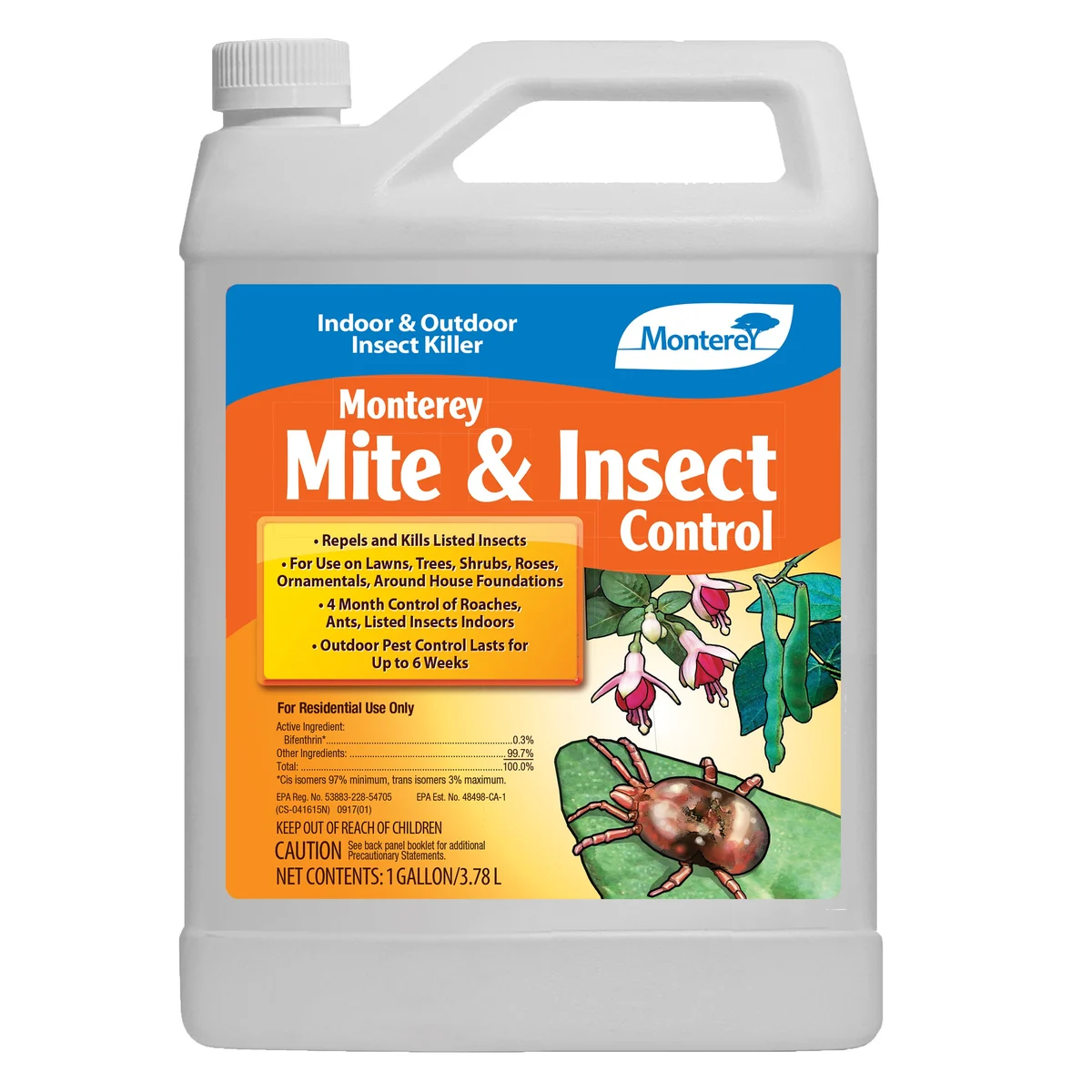 Lawn And Garden Products Monterey Mite & Insect Control - Image 3