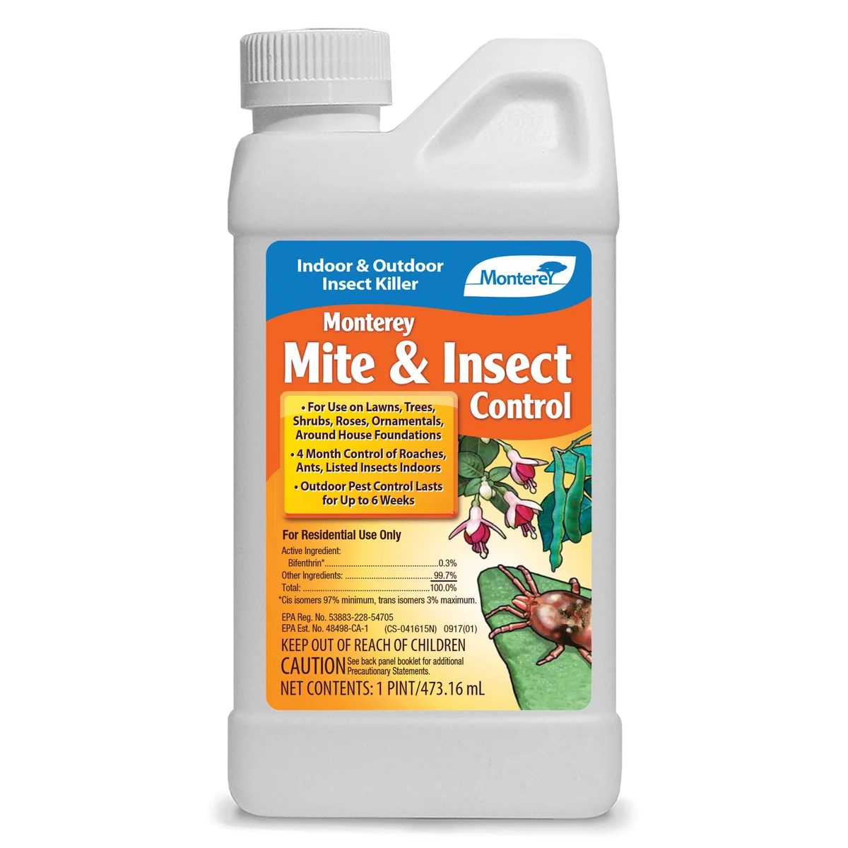 Lawn And Garden Products Monterey Mite & Insect Control - Image 2