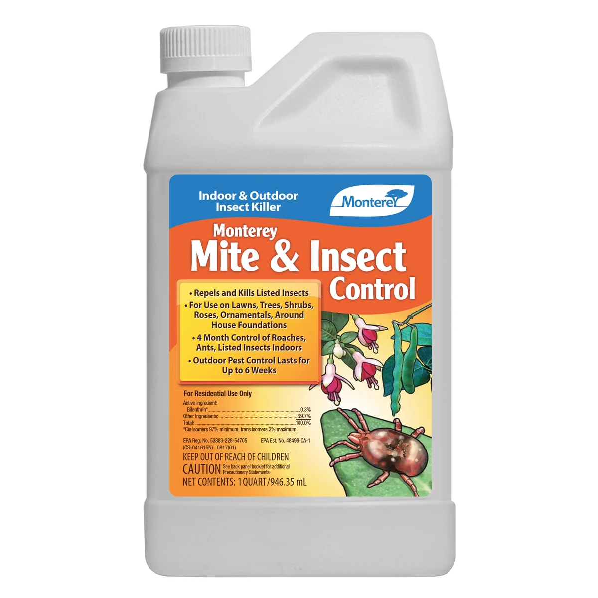 Lawn And Garden Products Monterey Mite & Insect Control - Image 4