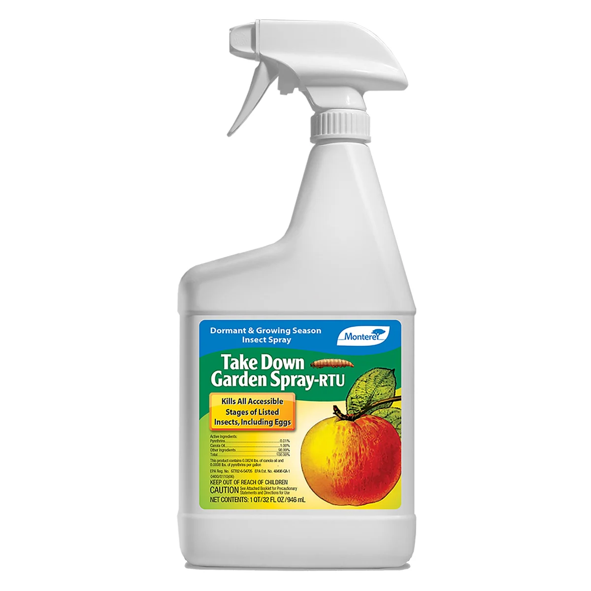 Lawn And Garden Products Monterey Take Down Garden Spray - Image 3