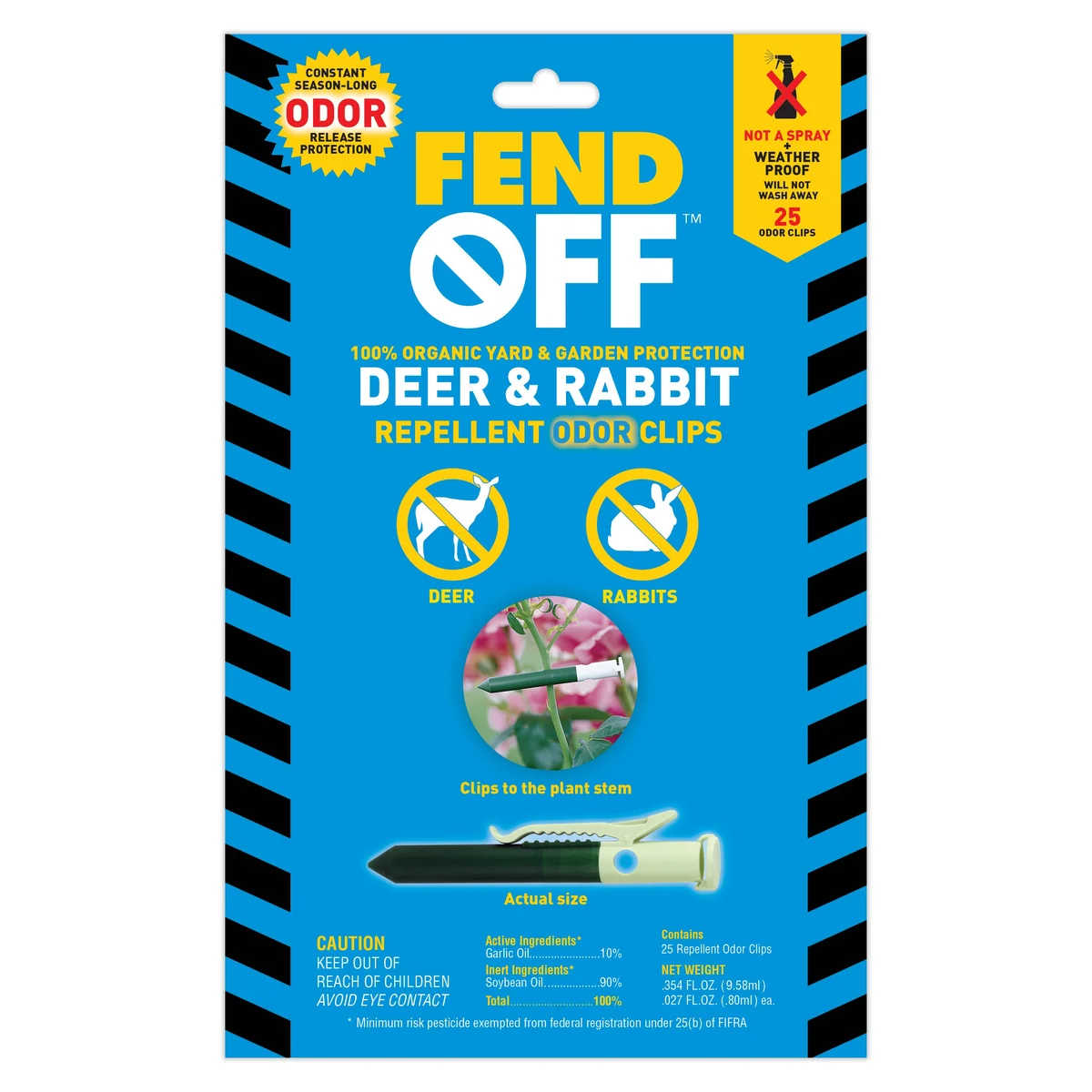 Luster Leaf Deer & Rabbit Repellent - Image 2