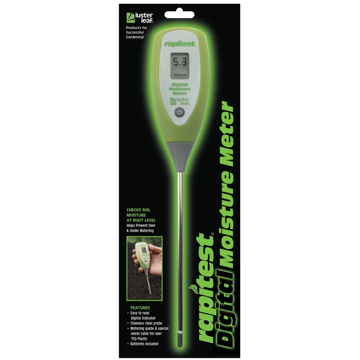 Luster Leaf Digital Moisture Meter - Image 2