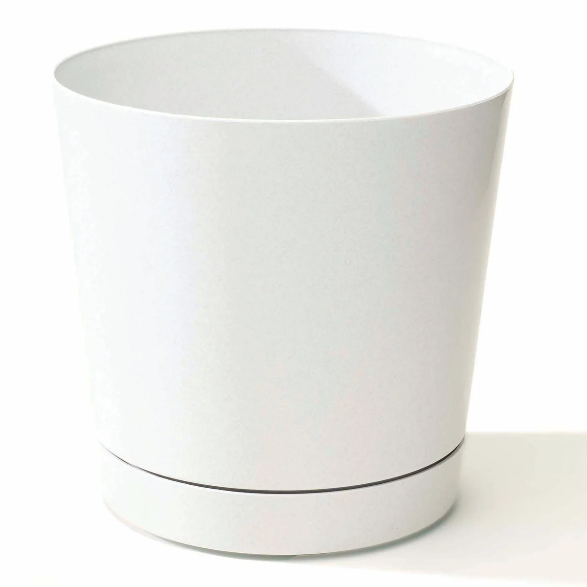 Majestic Cylind Pot White Full Depth Glossy - Image 2