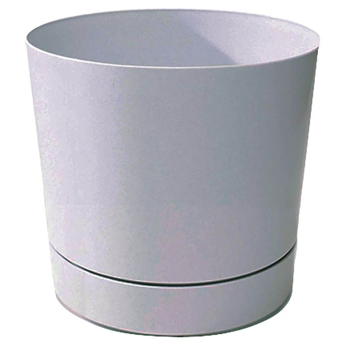 Majestic Cylinder Pot White Full Depth Glossy - Image 2