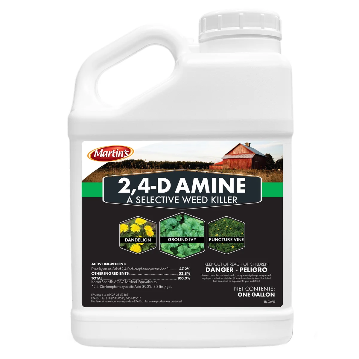 Martin's 2,4-D Amine Herbicide - Image 3