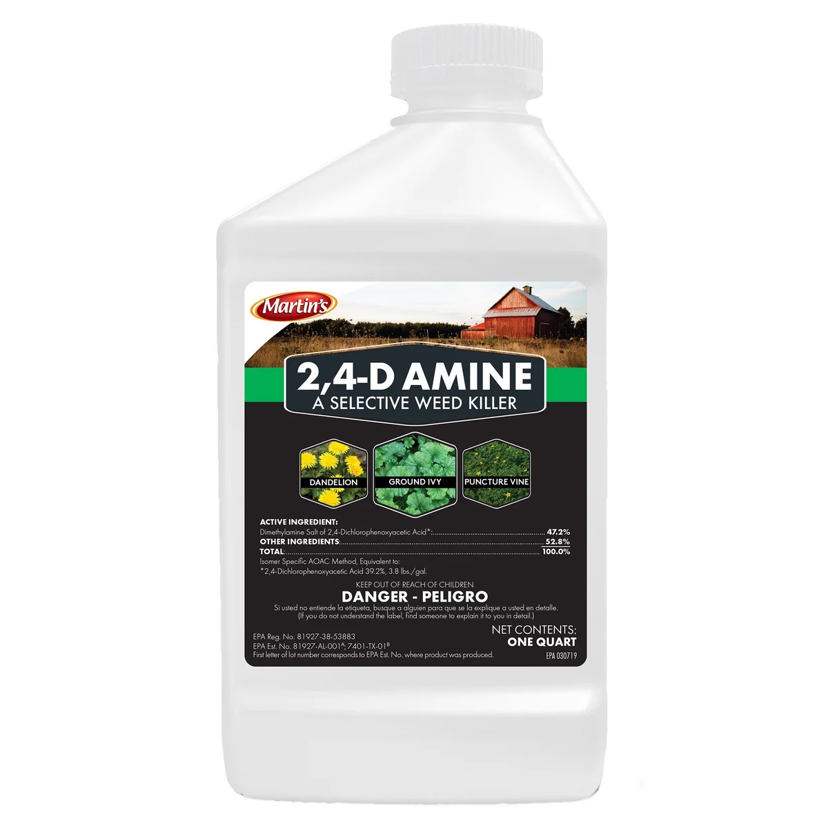 Martin's 2,4-D Amine Herbicide - Image 2