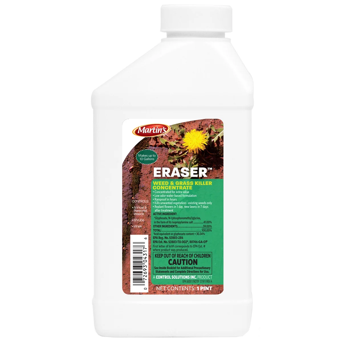 Martin's Eraser 41% Glyphosate - Image 2