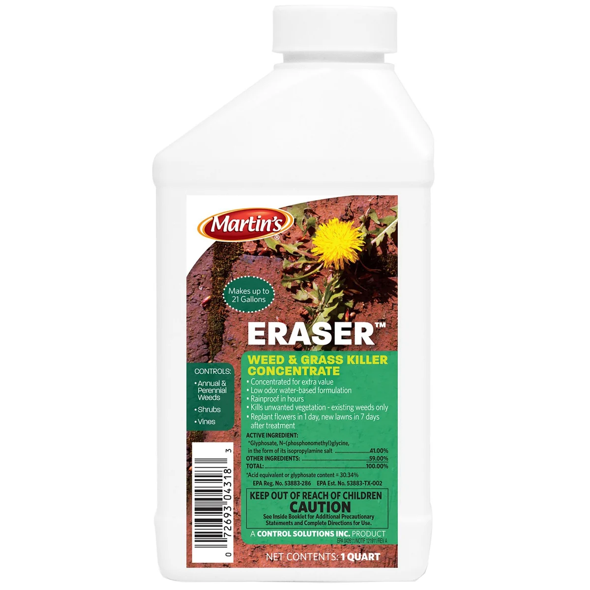 Martin's Eraser 41% Glyphosate - Image 3