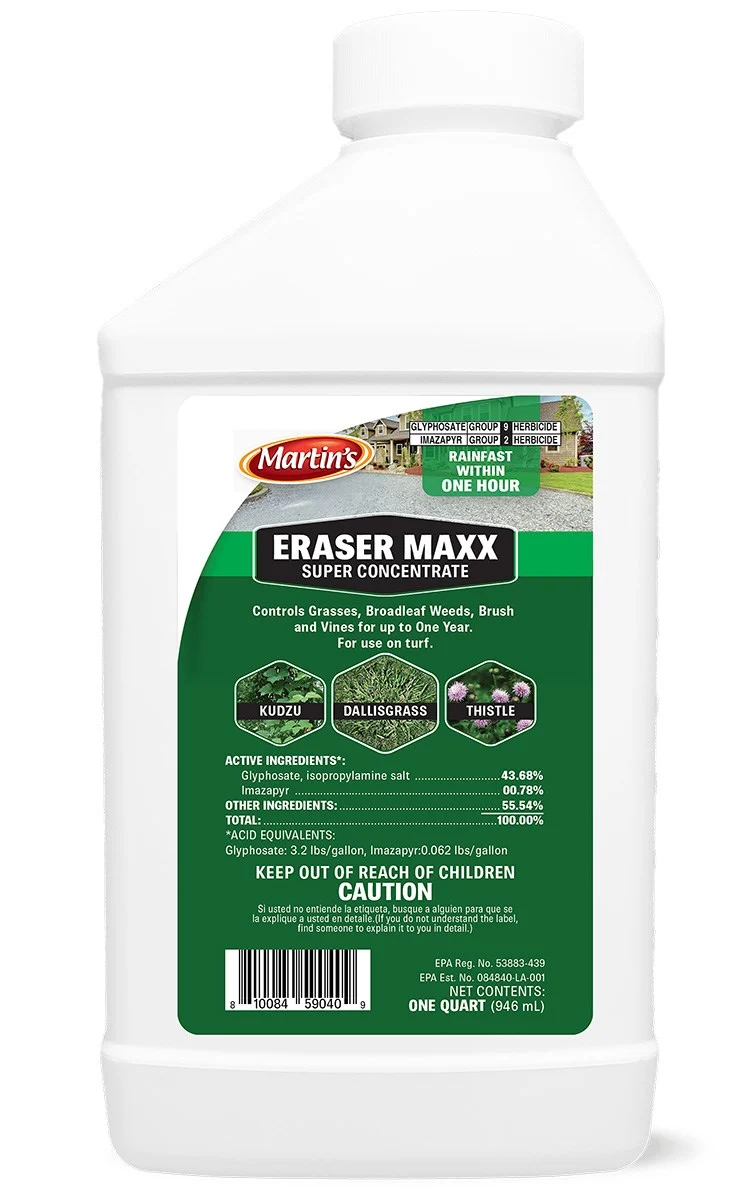 Martin's Eraser Maxx Vegetation Killer Concentrate - Image 2