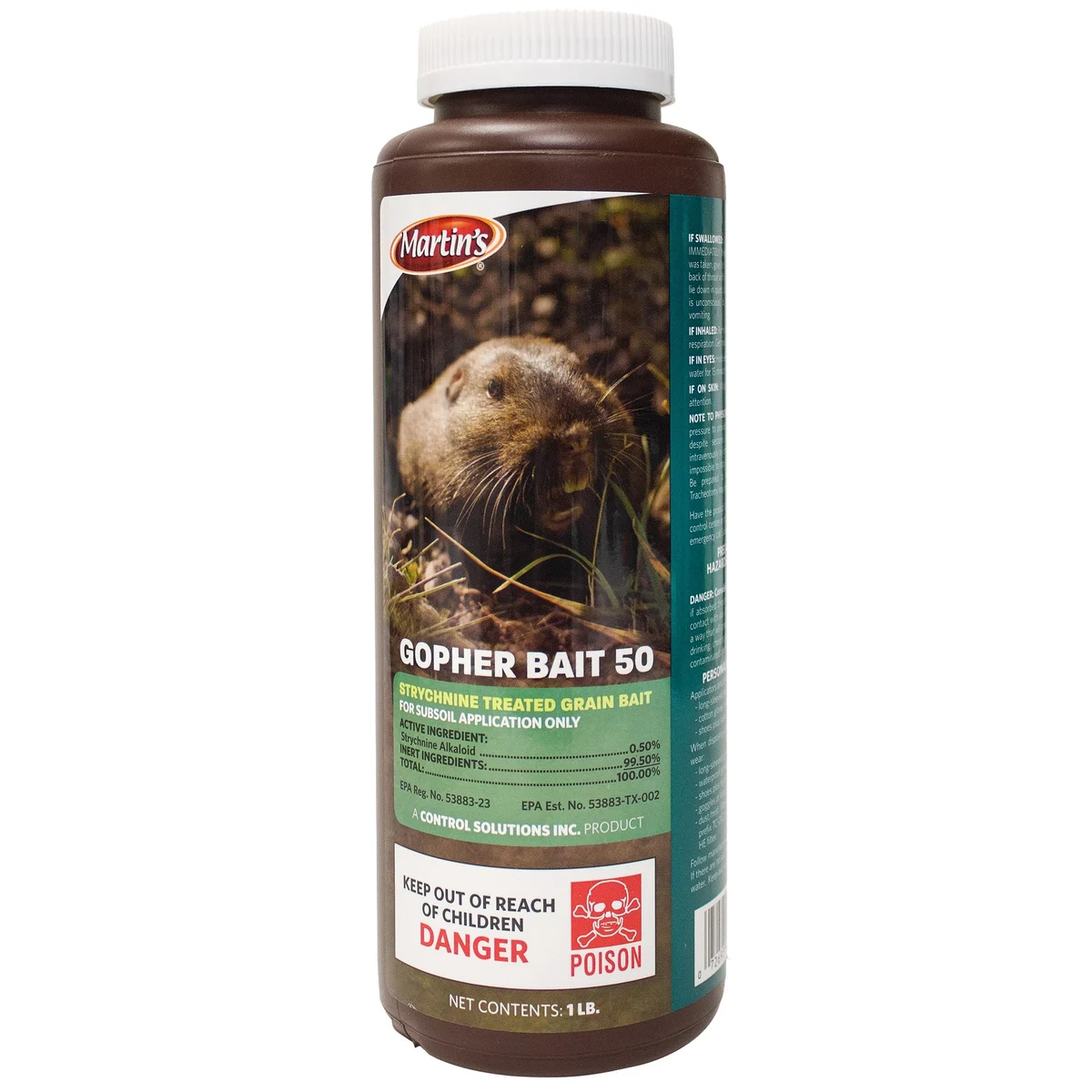 Martin's Gopher Bait 50 - Image 3