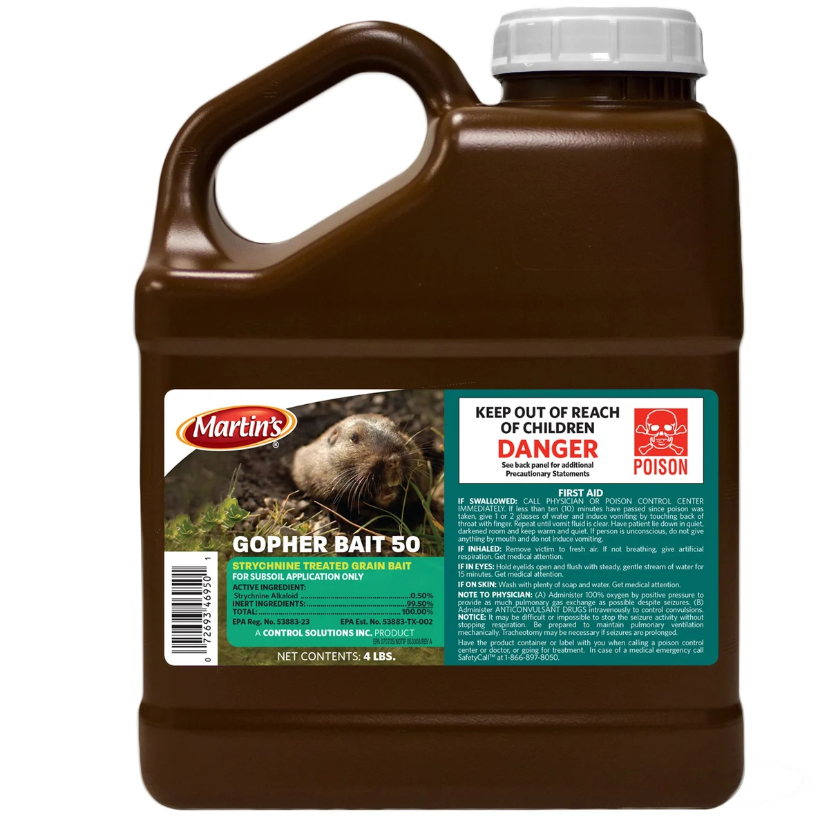 Martin's Gopher Bait 50 - Image 4