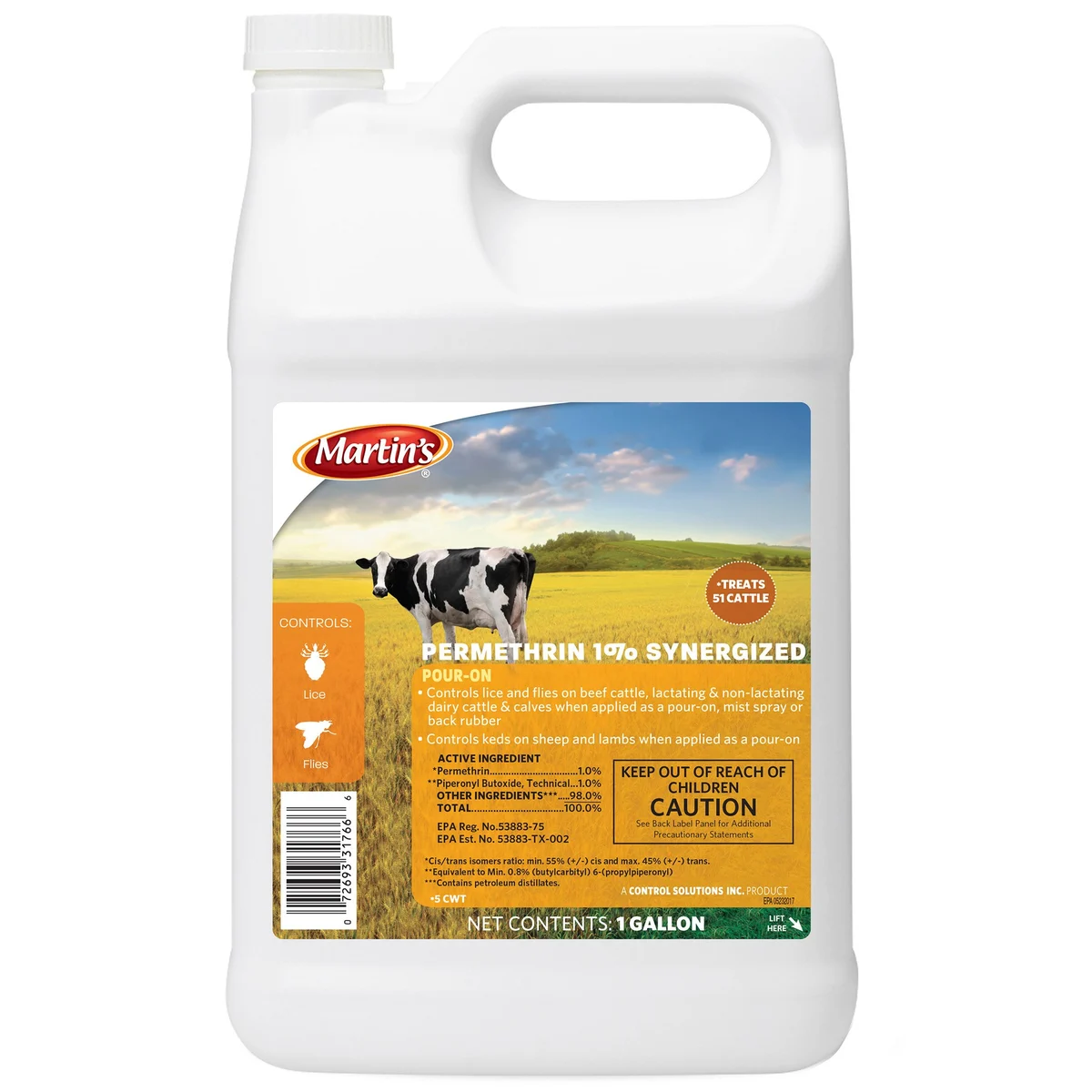 Martin's Permethrin 1% Synergized Pour-On - Image 3