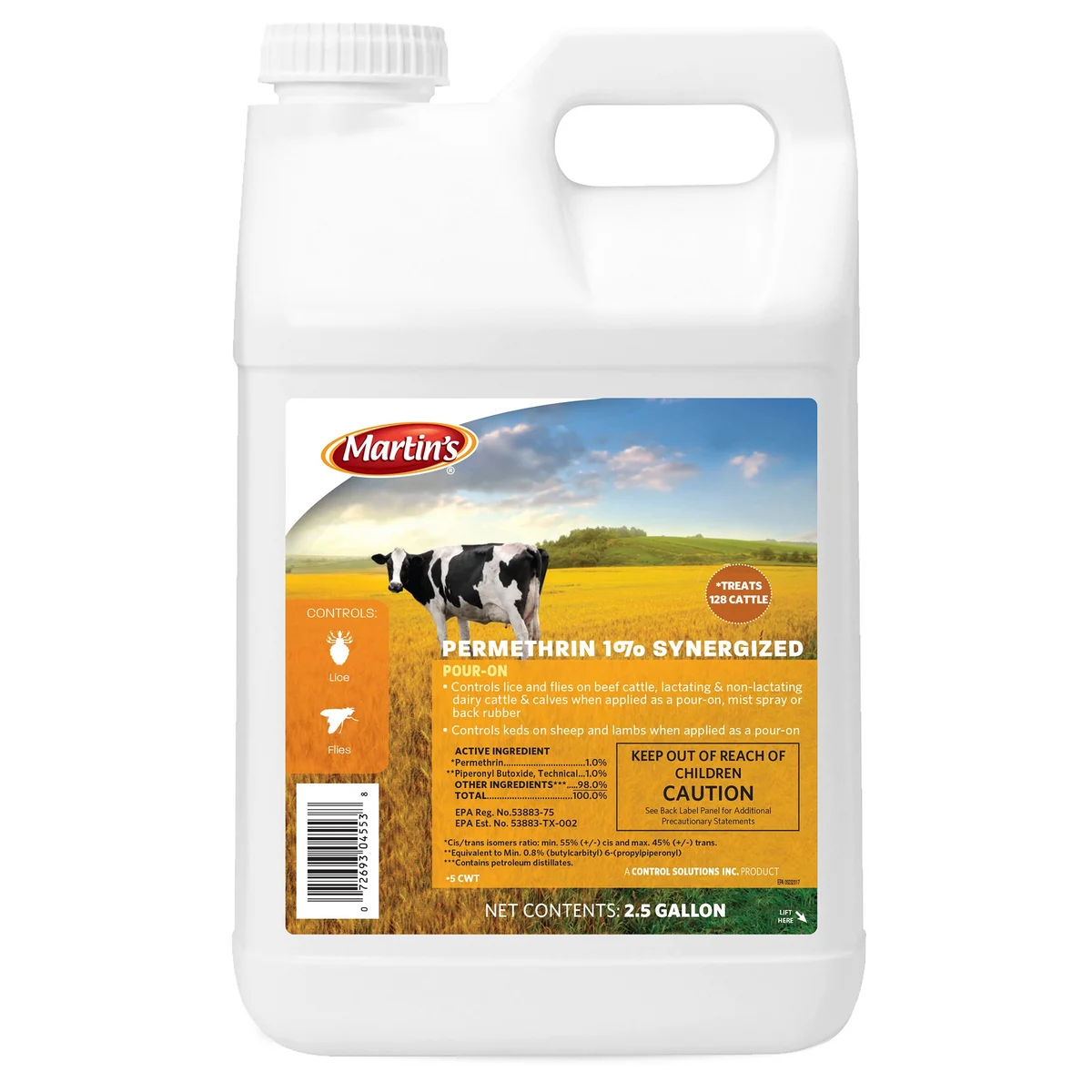 Martin's Permethrin 1% Synergized Pour-On - Image 2