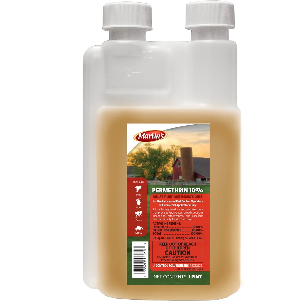 Martin's Permethrin 10% Concentrate - Image 2