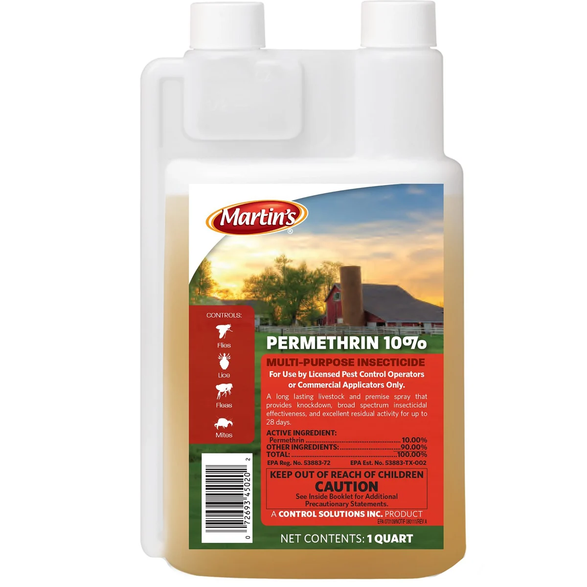 Martin's Permethrin 10% Concentrate - Image 3