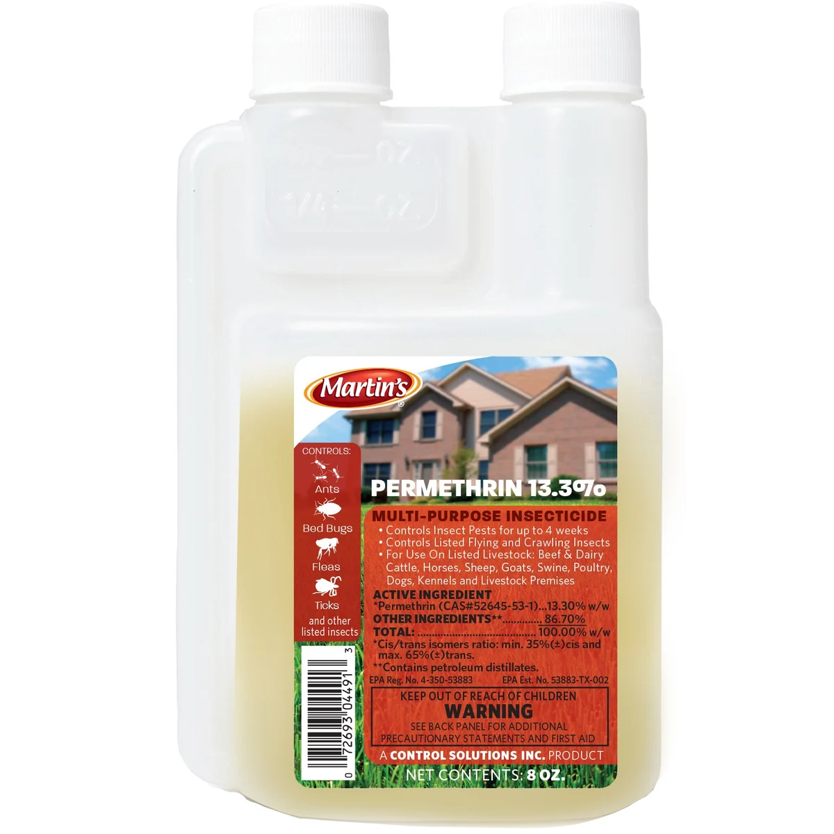 Martin's Permethrin 13.3% Concentrate - Image 2