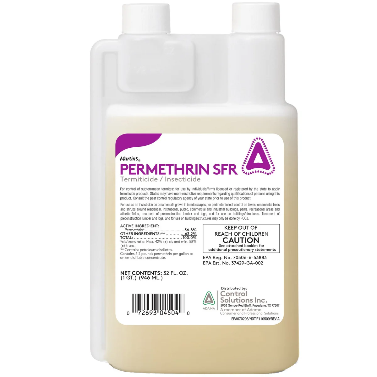 Martin's Permethrin 36.8% Sfr Concentrate - Image 2