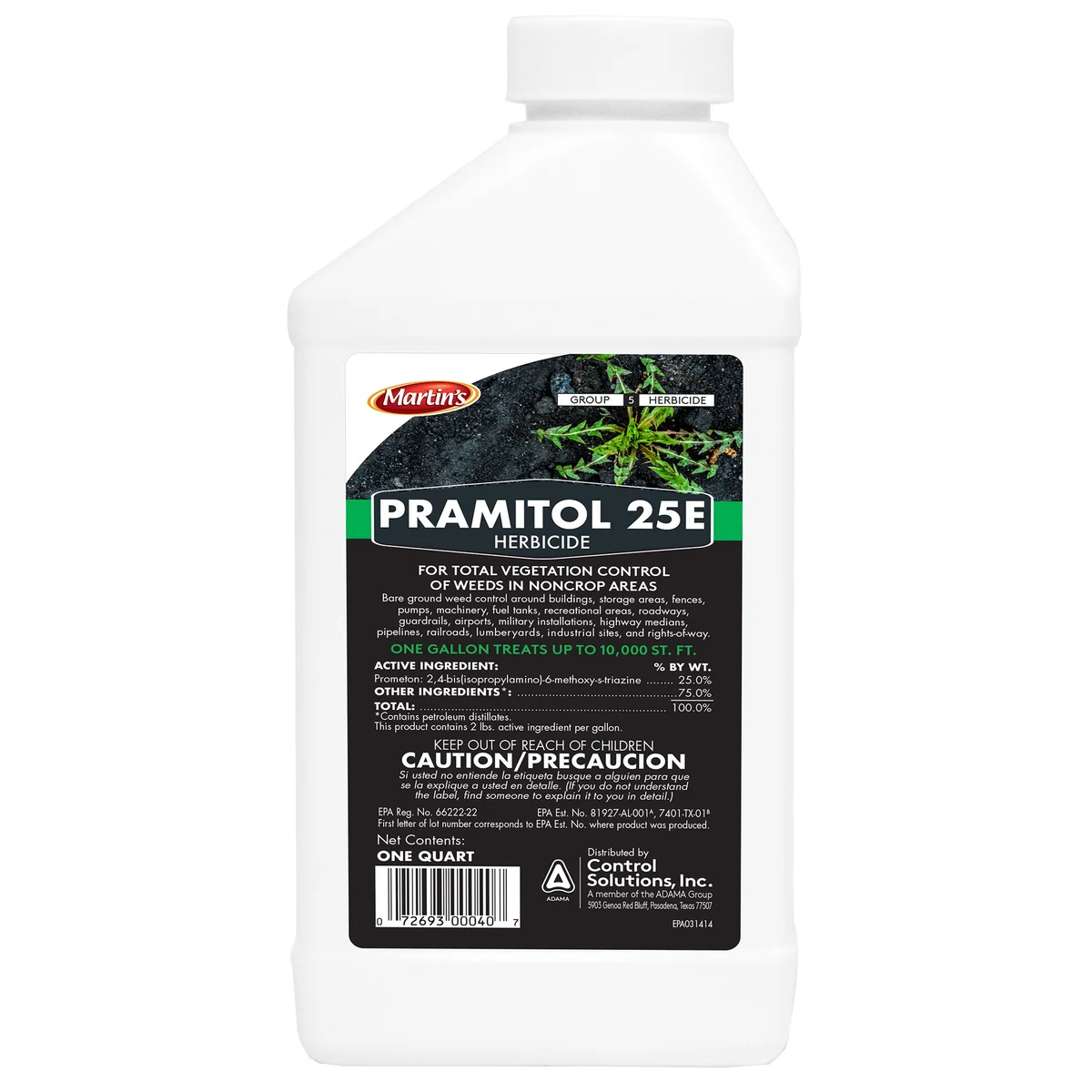 Martin's Pramitol 25E Herbicide Concentrate - Image 2