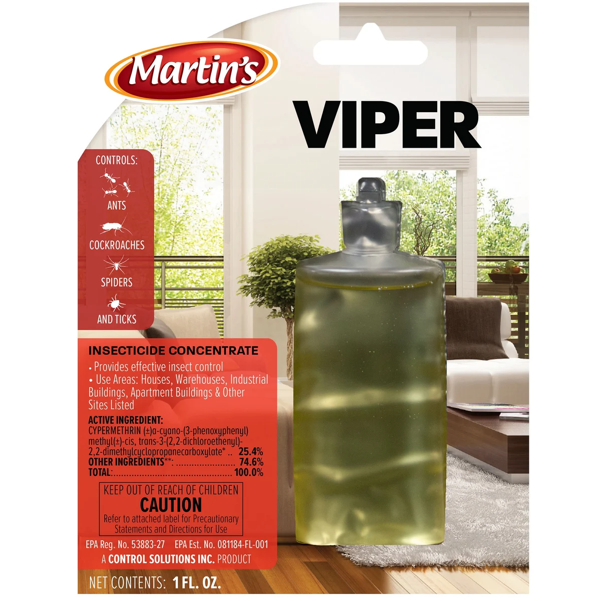 Martin's Viper Insecticide Concentrate - Image 3