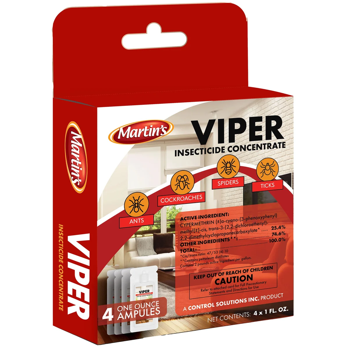 Martin's Viper Insecticide Concentrate - Image 2