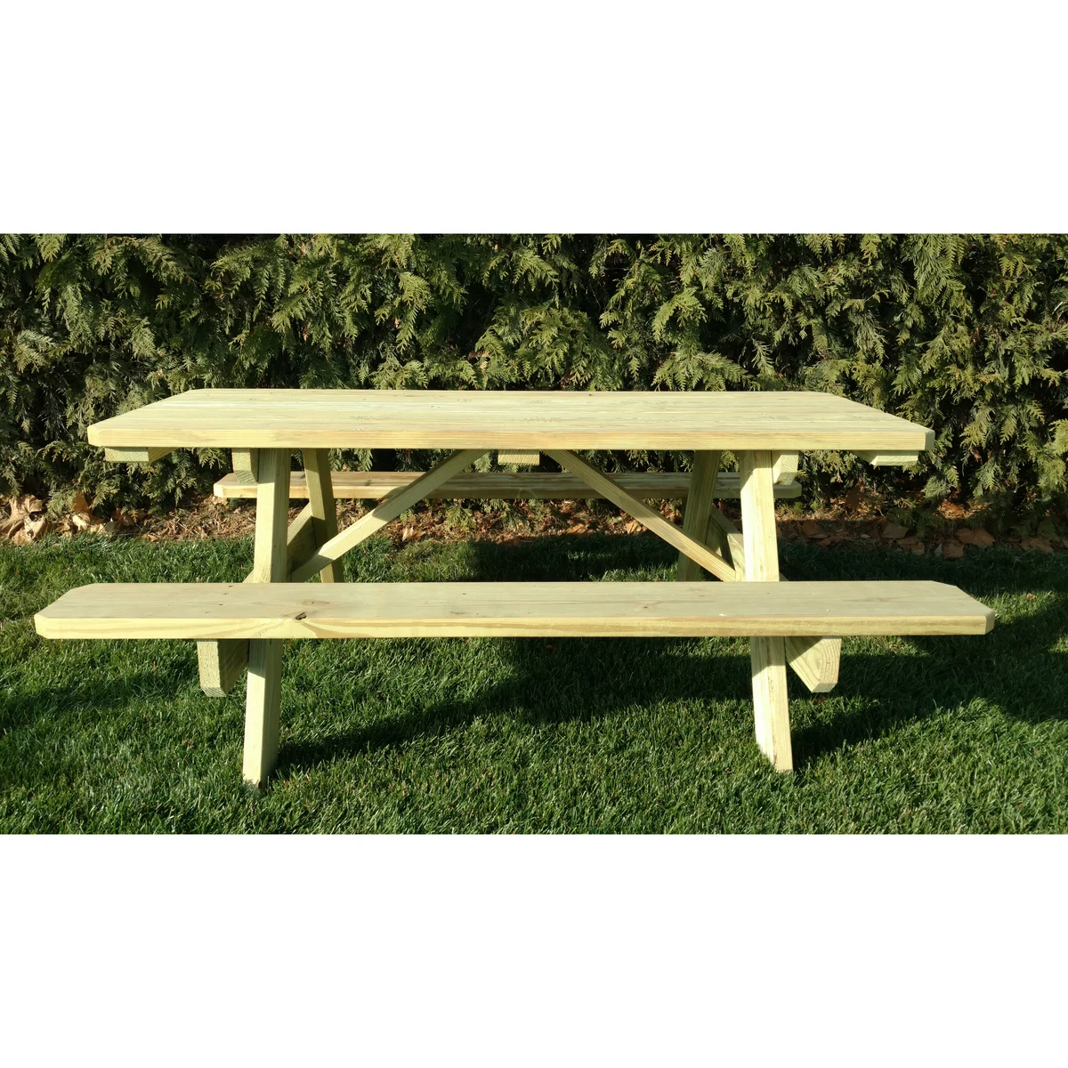 Martins Picnic Table W/ Benches - Image 2