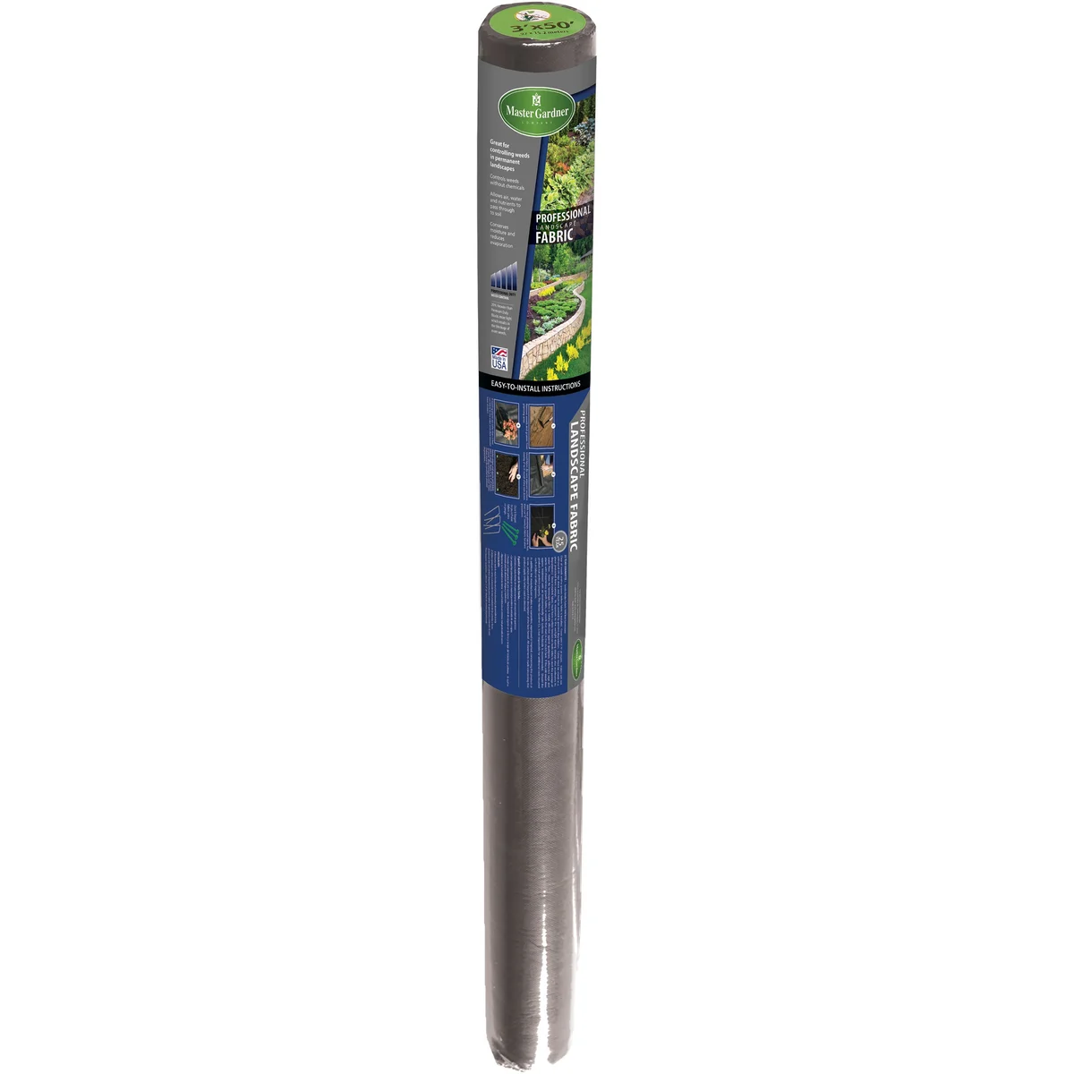 Master Gardner x50' Weed Ender 25 Year Landscape Fabric - Image 2