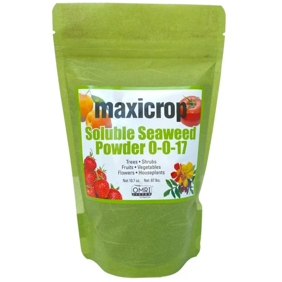 Maxicrop Soluble Seaweed Powder 0-0-17 - Image 2