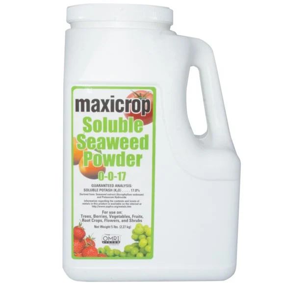 Maxicrop Soluble Seaweed Powder 0-0-17 - Image 4