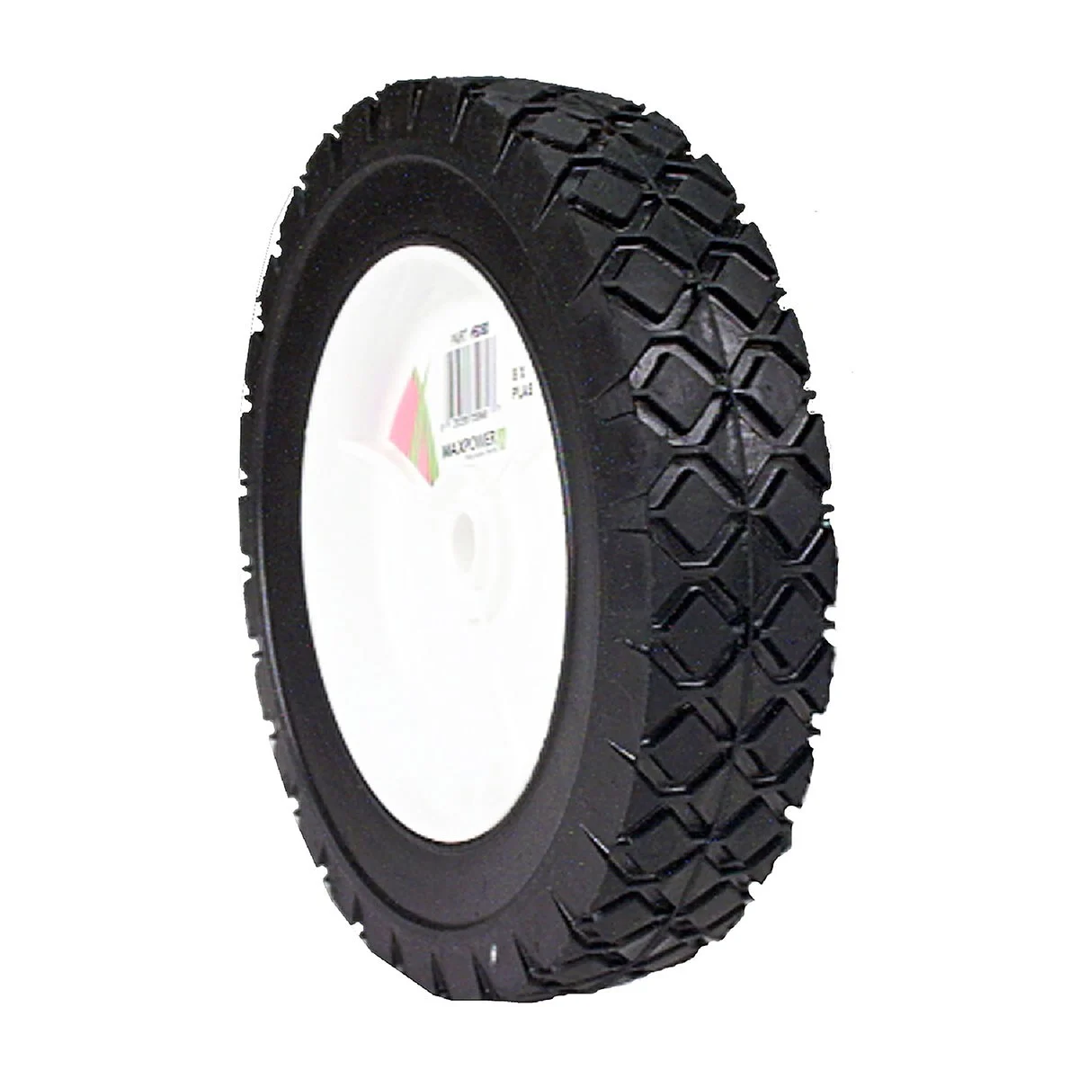 Maxpower Plastic Wheel Diamond Tread - Image 4