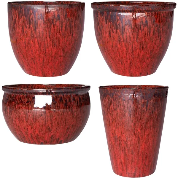 MCarr 26pc Mix Planter Pallet Red Wine