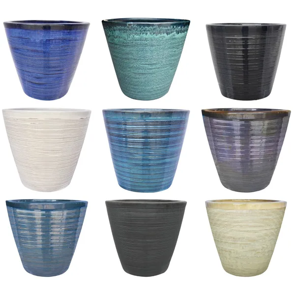 MCarr 81pc Spun Flare Planter Pallet Mixed Colors