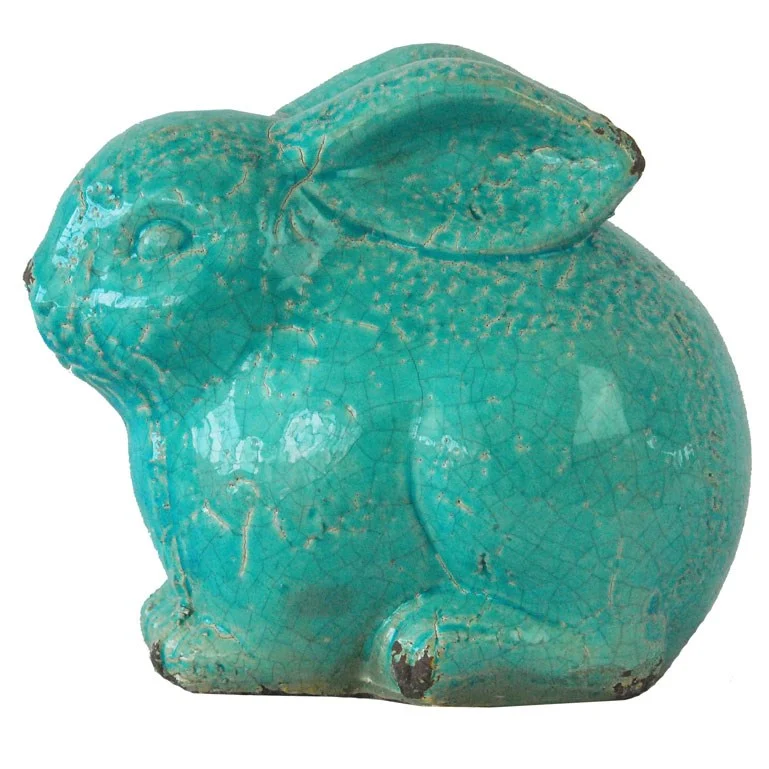 MCarr Bunny Antique Teal - Image 3