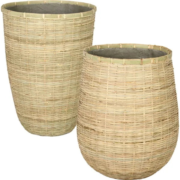 MCarr Canxe Bamboo Planter Pallet Natural