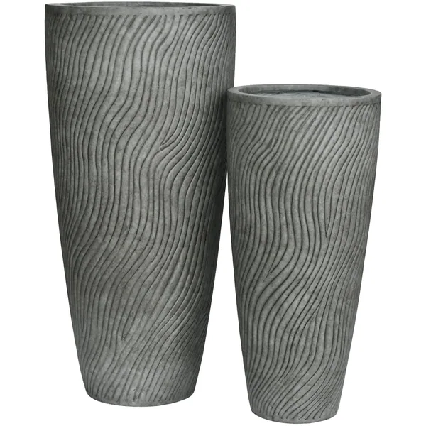 MCarr Egg Planter Pallet Dark Gray