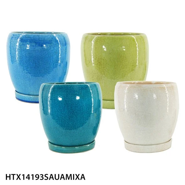 MCarr Egg Pot W/Sau Mix Colors - Image 2
