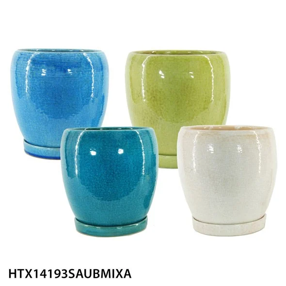 MCarr Egg Pot W/Sau Mix Colors - Image 3