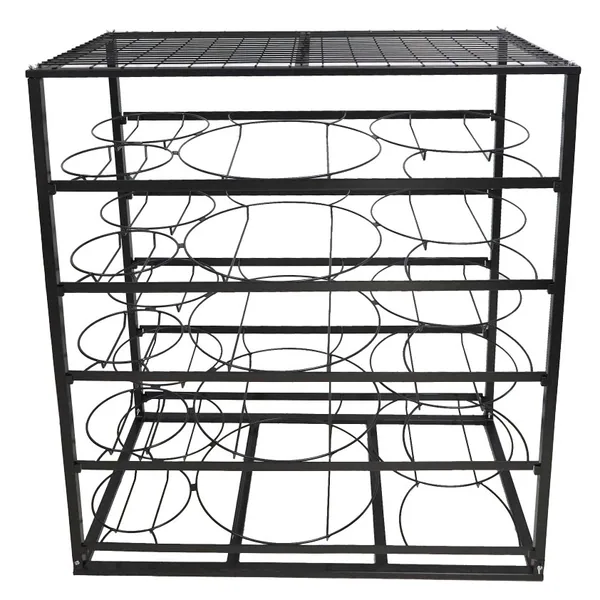 MCarr Empty Metal Saucer Rack